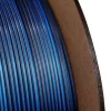 Nanelab Çift Renkli Silk PLA Filament - Siyah-Mavi - 1.75mm - 1Kg