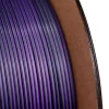 Nanelab Çift Renkli Silk PLA Filament - Siyah-Mor - 1.75mm - 1Kg