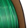 Nanelab Çift Renkli Silk PLA Filament - Siyah-Yeşil - 1.75mm - 1Kg