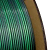 Nanelab Çift Renkli Silk PLA Filament - Siyah-Yeşil - 1.75mm - 1Kg