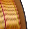 Nanelab Üç Renk Silk PLA Filament - Kırmızı-Altın-Mor - 1.75mm - 1Kg