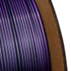 Nanelab Üç Renk Silk PLA Filament - Siyah-Mavi-Mor - 1.75mm - 1Kg