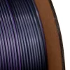 Nanelab Üç Renk Silk PLA Filament - Siyah-Mavi-Mor - 1.75mm - 1Kg