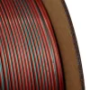 Nanelab Üç Renk Silk PLA Filament - Yeşil-Mor-Bakır - 1.75mm - 1Kg