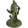 Polymaker Panchroma Matte PLA Filament Askeri Koyu Yeşil