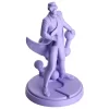 Polymaker Panchroma Matte PLA Filament Pastel Menekşe