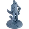 Polymaker Panchroma Matte PLA Filament Yumuşak Mavi