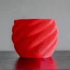 Polymaker PolyTerra Matte PLA Filament Lav Kırmızı