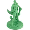 Polymaker PolyTerra Matte PLA Filament Orman Yeşil