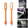 Taşınabilir Usb Led Işık Lamba Katlanabilir Pc Laptop Klavye Aydınlatma - Turuncu