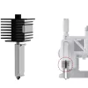 Trianglelab Bambu Lab A1 Serisi 0.2mm Hotend Nozzle Seti