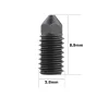 Trianglelab Bambu Lab A1 Serisi Hotend Nozzle - 0.4mm