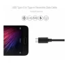 Type-C Usb Kablo 3.1 Hızlı Veri Aktarım Şarj Kablosu - Siyah - 1 Metre