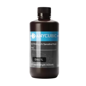 Anycubic UV Reçine 1 kg Gri