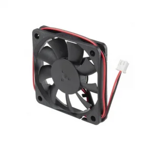 12V Fan - 60*60*10mm Soğutucu Fan 6cm Fan - 6 cm Fan Cooler