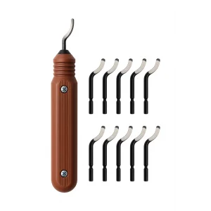 3D Baskı Çapak Alma Raspa ve 10 Adet Bıçak