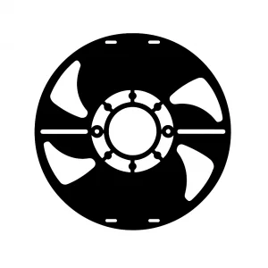 3D Yazıcı Filament Makarası Vidalı Tekrar Kullanılabilir