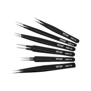 6 Parça Antistatik Esd Hassas Cımbız Seti