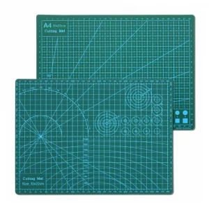 A4 Kesme Matı Cutting Mat Kesme Tablası Yeşil