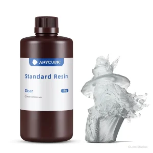 Anycubic Standard Reçine - Şeffaf