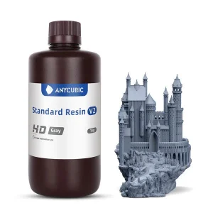 Anycubic Standart Reçine V2 - HD Gri
