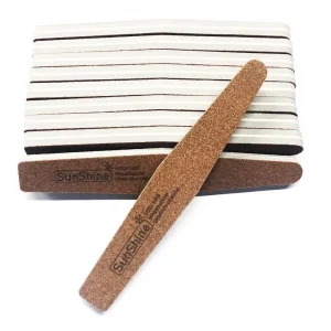 100/180 Kumlu Çift Taraflı Törpü Eşkenar Dörtgen - Kahverengi