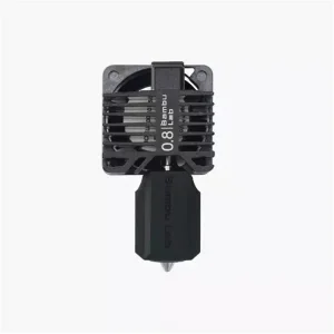 Bambu Lab Complete Hotend Assembly With Hardened Steel Nozzle 0.8 mm X1C