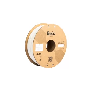 Beta PLA High-Speed Filament Beyaz