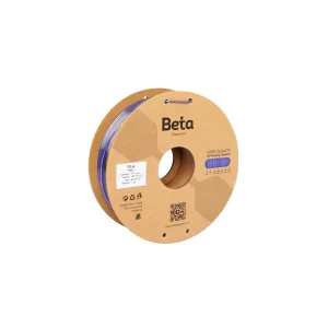 Beta PLA-Magic Silk Filament - (Siyah-Mor)