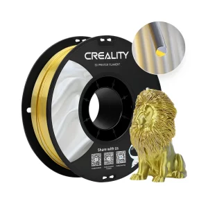 Creality CR-Silk Altın Gümüş Filament 1Kg 1.75mm