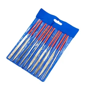 Elmas Uçlu El Zımparası 10 Adet Eğe Seti Törpü 3D Baskı Uyumlu