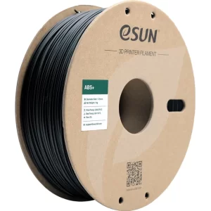 Esun ABS+ Filament Siyah