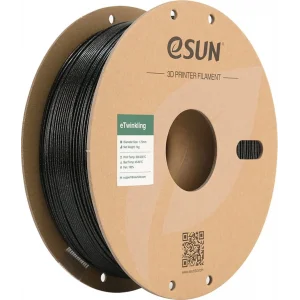 Esun eTwinkling Simli Filament 1.75 Mm Siyah
