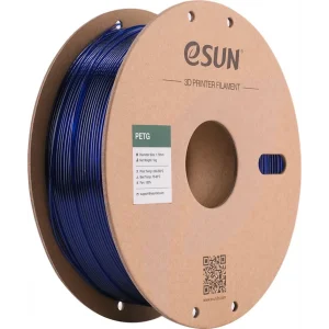 Esun PETG Filament - Şeffaf Mavi