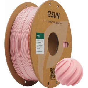 Esun PLA+ Filament - Şeftali Pembe