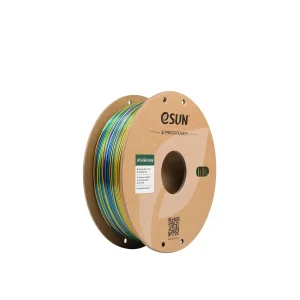 Esun PLA-Silk Candy Filament (Altın-Mavi-Yeşil)