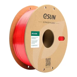 eSUN Silk PLA 3D Printer Filament Kırmızı