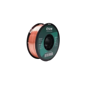 Esun Silk Rose Gold Pla+ Fi̇lament 1.75mm 1kg