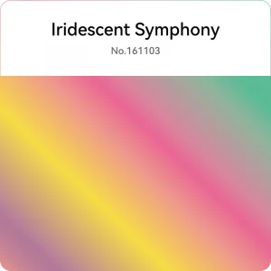 Flashforge High Speed Rainbow PLA Filament - Iridescent Symphony