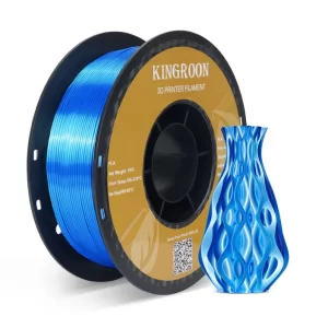 Kingroon Pla Silk Mavi Filament