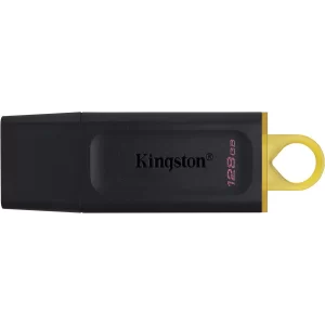 Kingston Kingston DataTraveler Exodia 128GB USB Flash Bellek USB3.2 Gen1 (Black + Yellow) DTX/128GB