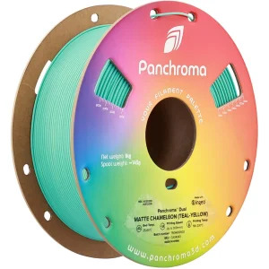 Polymaker Panchroma Dual PLA Mat Bukalemun (Camgöbeği - Sarı)