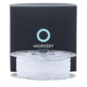 Microzey Emaye Beyaz Pro Hyper Speed Filament