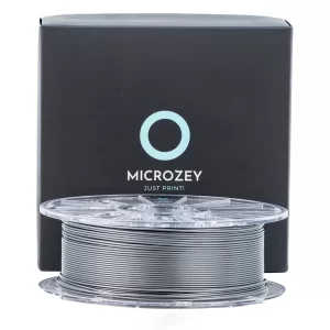 Microzey Gümüş Gri Pla Pro Hyper Speed Filament