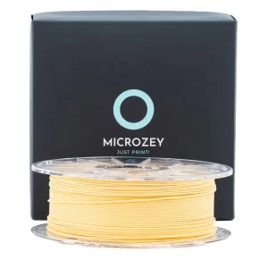 Microzey Pastel Sarı Pla Pro Hyper Speed Filament