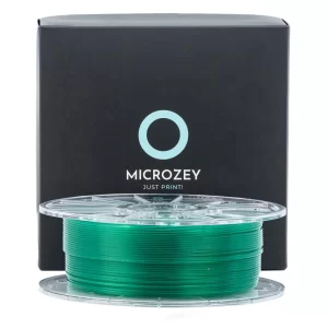 Microzey Şeffaf Yeşil Pla Pro Hyper Speed Filament
