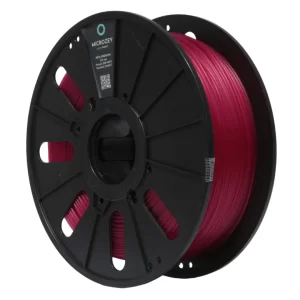 Microzey Şeffaf Kırmızı R-Petg Filament