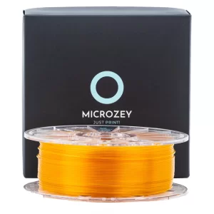 Microzey Şeffaf Sarı Pro Hyper Speed Filament