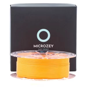 Microzey Turuncu Pla Pro Hyper Speed Filament