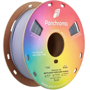 Polymaker Panchroma Dual PLA Mat Flu Mor (Gri - Mor)